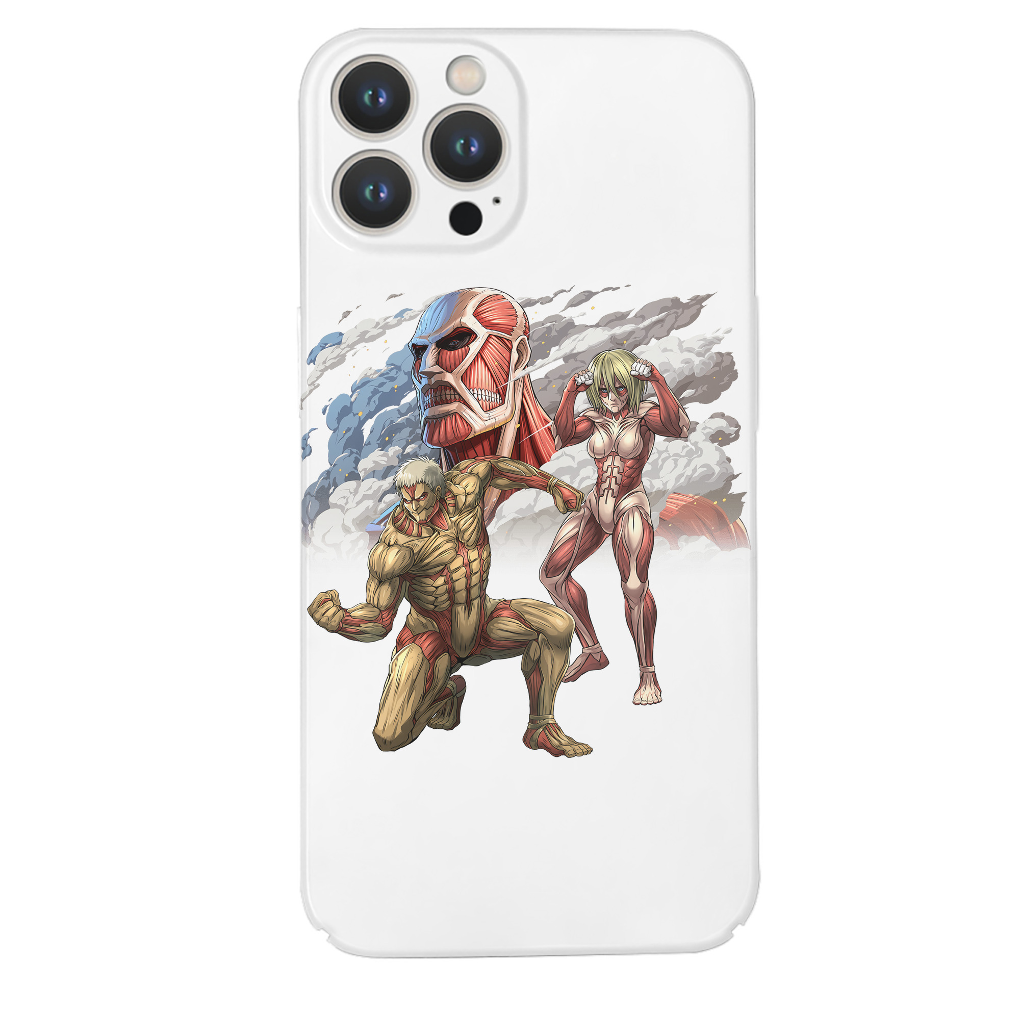 （画像用） 進撃の巨人 Attack on Titan 【iPhone 14シリーズ対応】ハードケース